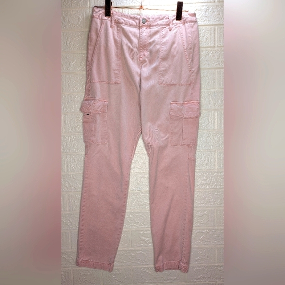 296-Sanctuary Pink Cargo Pants - Picture 1 of 5